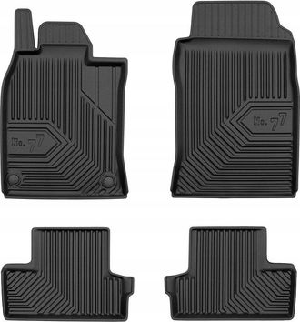 OEM Mini One 2001-2006 Alfombras De Puerta Caja De Goma 77