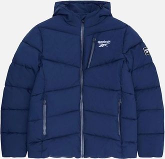 Reebok Mens RB1567 Stretch Puffer Jacket - Vector Navy - Size: Regular/36