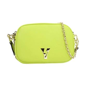 Yellow Stijlvolle Cross Body Tas - Dames - Tassen - Groen - Maat: ONE Size