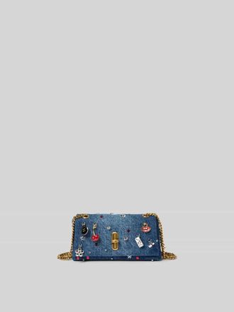 Marc Jacobs Shoulder Bag in Denim-Optik in Jeansblau, Gr&ouml;&szlig;e 1
