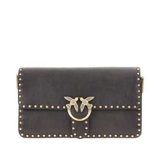 Pinko Love One Slouchy - Bags - Mujer - Marr&oacute;n - ONE SIZE