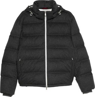 Brunello Cucinelli Wool Down Jacket