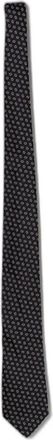 Emporio Armani Cravatta in Seta Jacquard - - Accessories - unisex - Blu - ONE SIZE