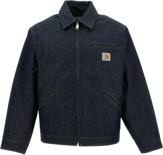 Carhartt Work in Progress Uomo, Giacche, Blu, L, new
