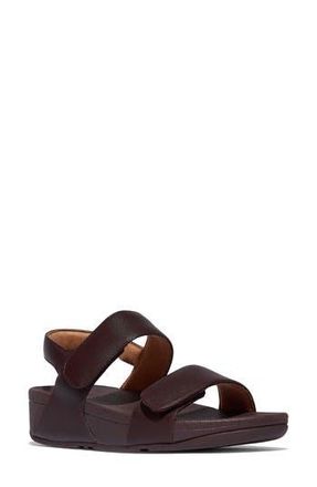 FitFlop Lulu Slingback Sandal in Plumberry at Nordstrom Rack, Size 10