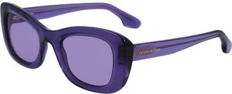 Victoria Beckham Acetate Womens Sunglasses