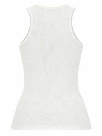 Vivienne Westwood Logo-Embroidered Vest - White