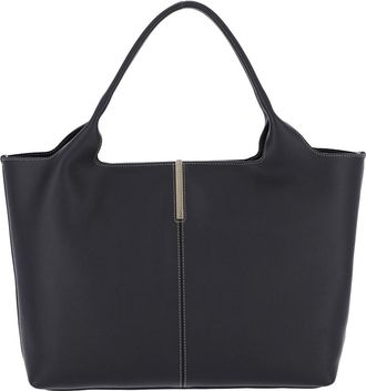 Tod's Borsa Tote Media In Pelle