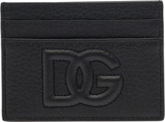 Dolce & Gabbana Wallets & Cardholders - Heren - Portefeuilles - Zwart - ONE Size - Leer - Accessoires