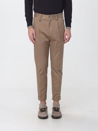 Paolo Pecora Pants Men color Grey