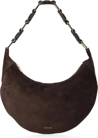Anine Bing Kate Hobo Tas - Dames - Schoudertassen - Bruin - ONE Size - Tassen