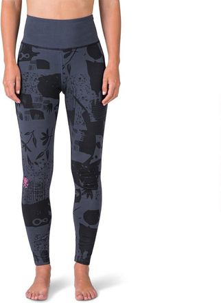 Rafiki Rafiki CEILLAC CTN Womens Leggings - Elastic & Comfortable Climbing Leggings for Bouldering, Yoga & Everyday Use - Breathable & Movement Friendly, gra