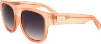 Linda Farrow MATTHEW WILLIAMSON MW17 C16 Womens Sunglasses Orange Size 56