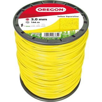 Oregon Scientific Filo per decespugliatore Quadrato Nylon Giallo &oslash; 3.0mm/144m Oregon 69-421-Y