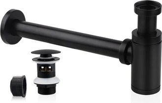 OEM Sif&oacute;n De Fregadero Con Desag&uuml;e Para Fregadero, Sif&oacute;n De Fregadero Universal De Acero Inoxidable De 1 1/4 X 32 Mm, Sif&oacute;n De Fregadero De Ba&ntilde;o, Sif&oacute;n De