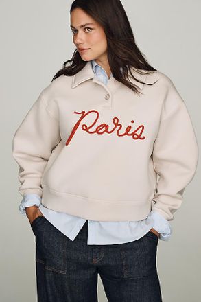 English Factory Paris Polo Sweater