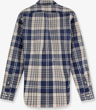 Polo Ralph Lauren Mens Custom Fit Cotton Shirt Blue