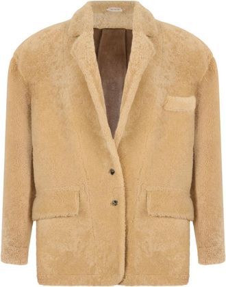 The Mannei Blazer Trasona - Jackets - Mujer - Beige - S