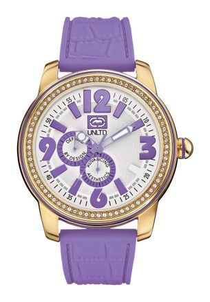 Ecko E13544G4 Mens Watch - Purple - One Size