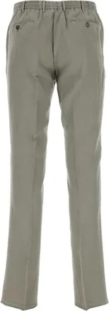 Pantaloni Torino Mens Grey Lyocell Blend Pant Y120 Pantaloni Trousers