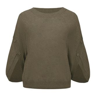 Joseph Ribkoff Dames, Truien, Groen, Maat: S