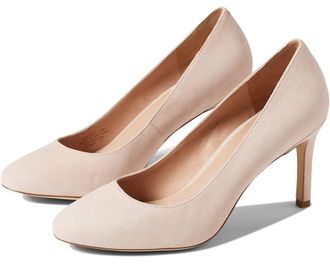 Cole Haan Womens Cole Haan Gabbie W26071-680 Heel US 7 Peach Whip Leather Pump 80 MM KHD577