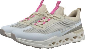 Salamander Sneaker SALAMANDER, Damen, Gr. 36, beige, Mesh, Synthetik, Schuhe Sneaker, Freizeitschuh, Schn&uuml;rschuh, Halbschuh mit gepolstertem Schaftrand