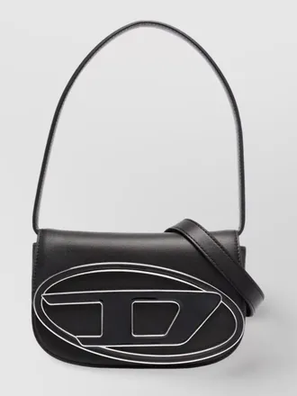Diesel 1dr leather shoulder bag