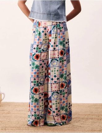 FRNCH Womens Egeria Pant In Multicolor