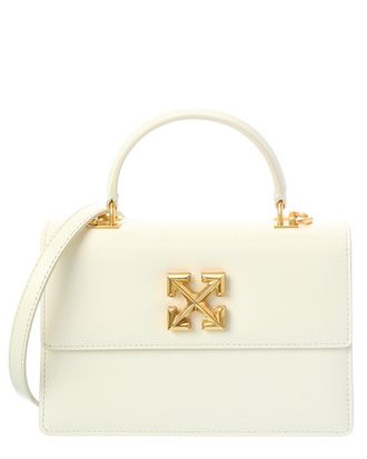 Off-white Jitney Leather Satchel