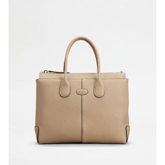 Tod's Tods Di Bag in Leather Medium