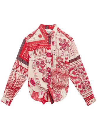 Isabel Marant Nathy shirt - Red