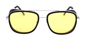 Lee Cooper LC1028 C01 Mens Sunglasses Black Size 57