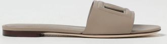 Dolce & Gabbana Heeled Sandal DOLCE & GABBANA Woman color Beige