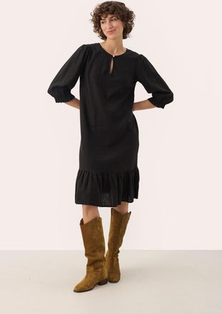 Part Two Jurk Feminine black