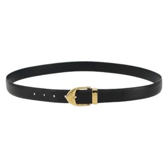 Louis Vuitton Pre-owned Belts, female, Black, Size: ONE SIZE Pre-owned Vintage Epi Leather Belt