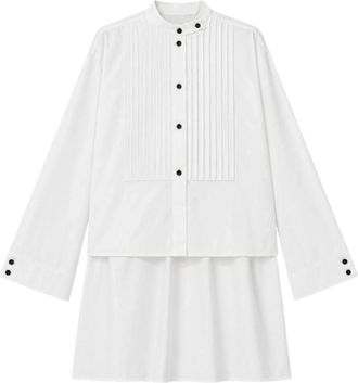 Emporio Armani Camicia U0002 - - Dresses - Donna - Bianco - S