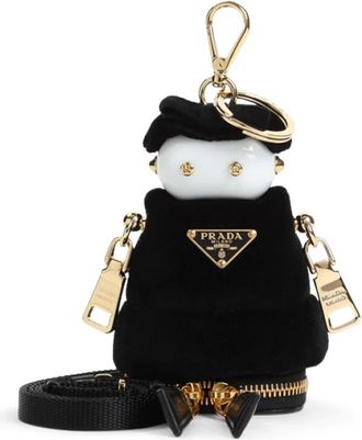 Prada Accessoires, Dames, Zwart, ONE Size, Leer, Zwarte Clutch Tas Ss 25