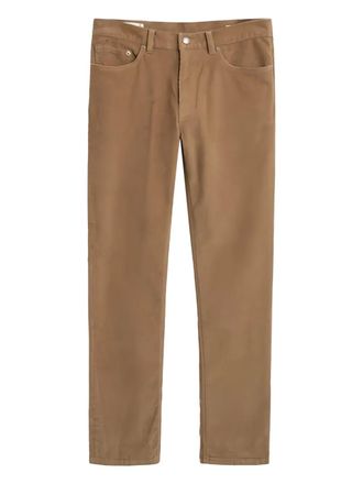 GANT cord reg jeans - Brown