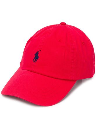 Polo Ralph Lauren logo embroidered cap - men - Cotton - One Size