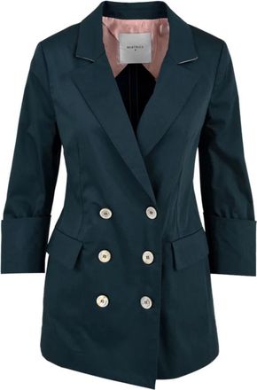Beatrice .B Groene Tailor Jas voor Dames - Dames - Blazers - Groen - XS - Jassen