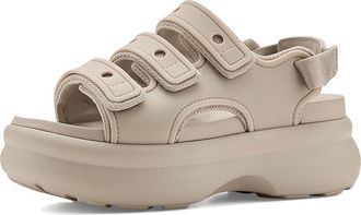 Crocs Soho Sport Platform Sandals Womens Dress Sandals Meteor Frosted : 10 M, Synthetic
