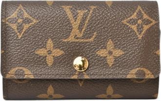Louis Vuitton Pre-owned Canvas key-holders - Dames - Vintage Accessoires - Bruin - ONE Size - Vintage