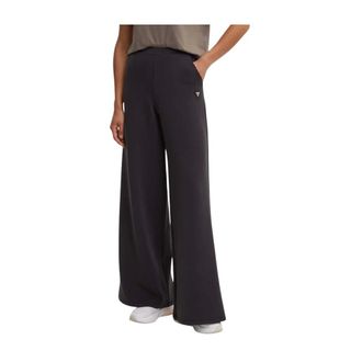 Guess Dames, Broeken, Zwart, Maat: S Modal