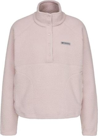 Columbia Jasper Ridge Pebbled Fleece Half Snap Fleecepullover f&uuml;r Damen | rosa