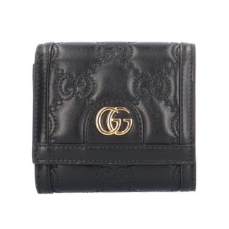 Gucci Black Leather Wallet (Bi-Fold) (Pre-Owned)