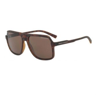 Emporio Armani Unisex Ax 4066S 802973 Sunglasses In Tortoise