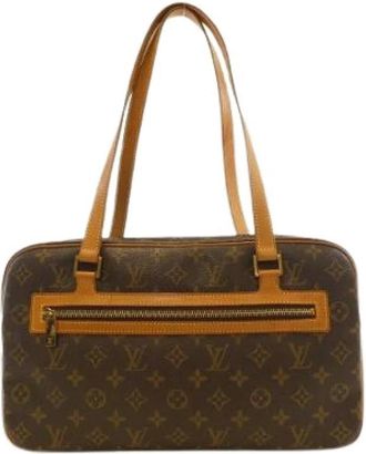 Louis Vuitton Borsa a spalla Monogram Pre-owned - - Pre-owned - Donna - Marrone - ONE SIZE