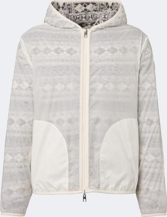Moncler Hooded reversible jacket