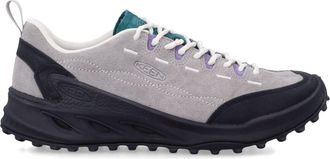 Keen Grey Jasper Zionic Suede Low-Profile Sneakers